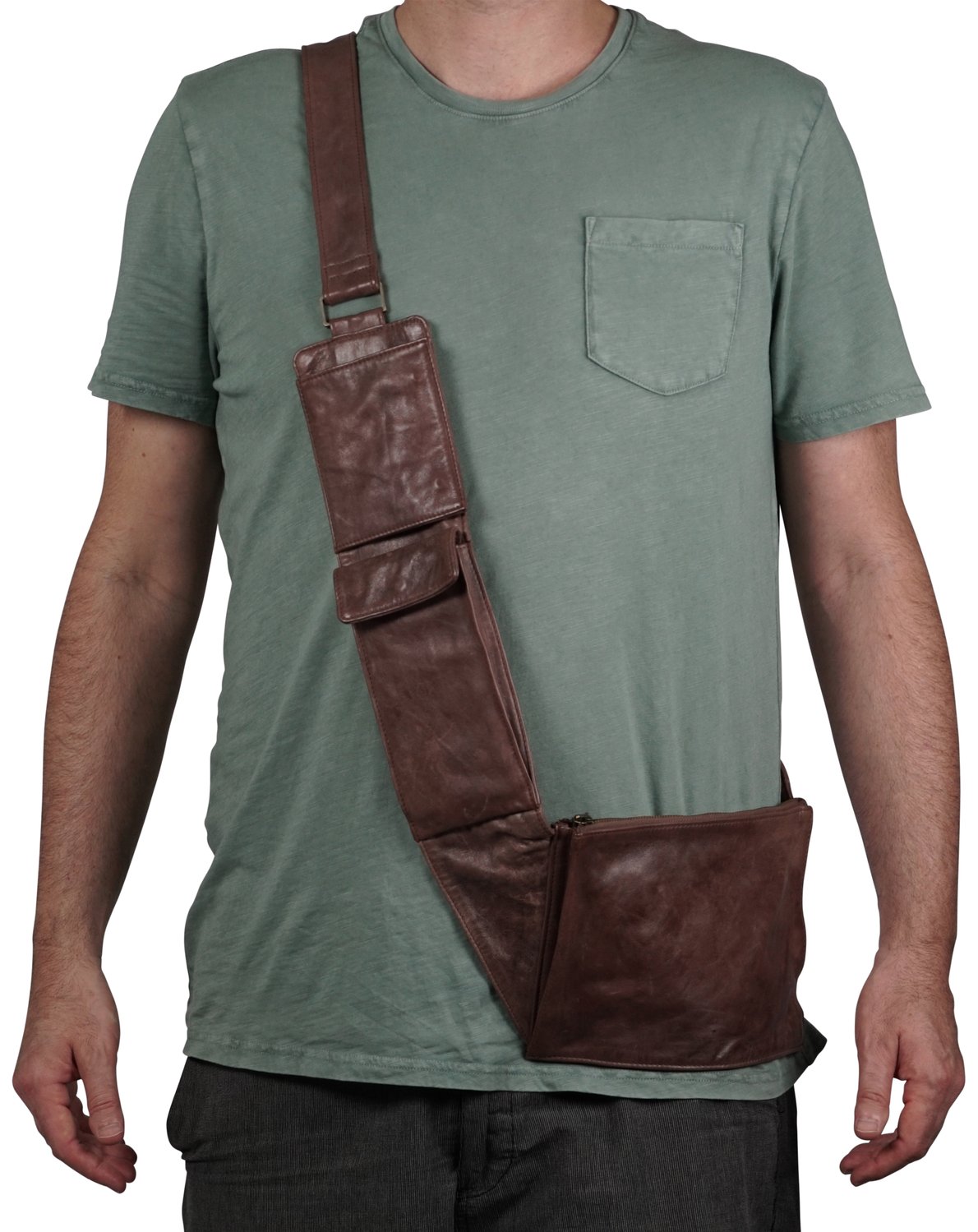 cloth sash bag